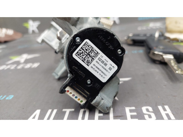 Замок зажигания/ ключ зажигания 1K0905851, 5Q0905865 Audi Seat Skoda Volkswagen Замок зажигания/ ключ зажигания 1K0905851, 5Q0905865 Audi Seat Skoda Volkswagen